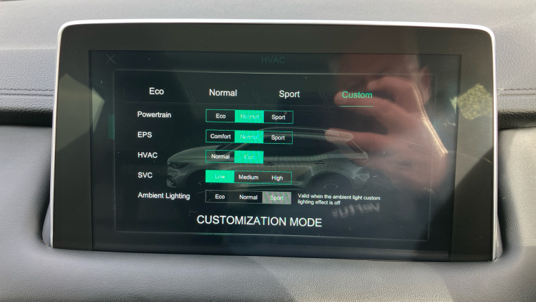 MG Hs 1.5 T-GDI Exclusive 5dr DCT Petrol Hatchback